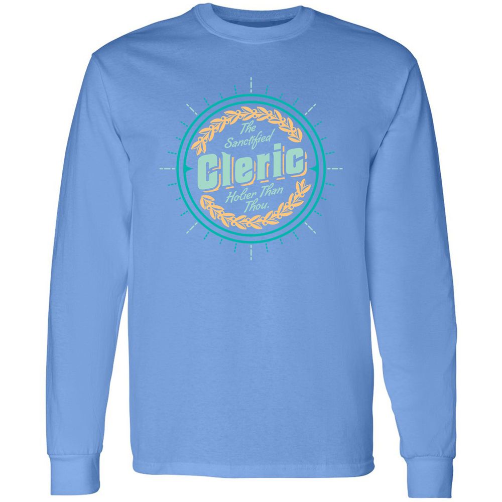 Long Sleeve T-Shirt - PV7P1VTL - Carolina Blue - 12