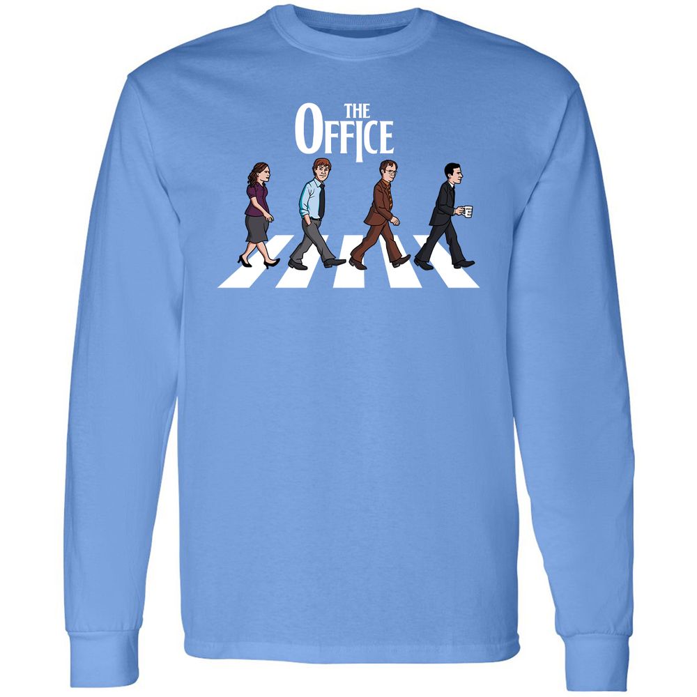 Long Sleeve T-Shirt - 2FKA3XEU - Carolina Blue - 12