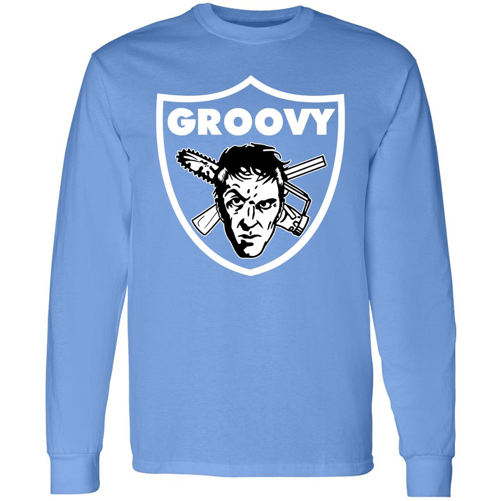 Long Sleeve T-Shirt - X2SPRJX5 - Carolina Blue - 12