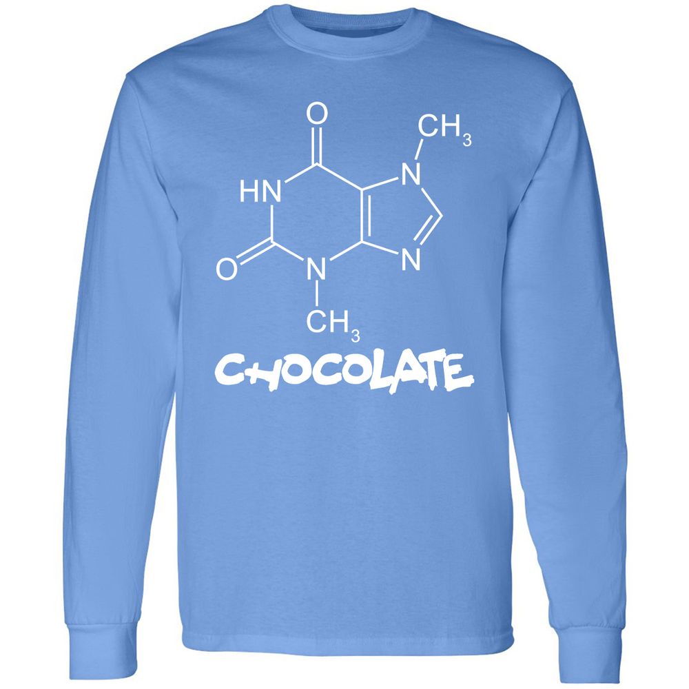 Long Sleeve T-Shirt - TL5DQZ4W - Carolina Blue - 12