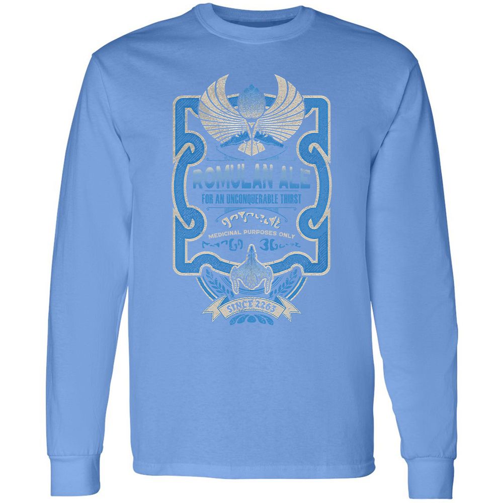 Long Sleeve T-Shirt - 5PZQLQC3 - Carolina Blue - 12