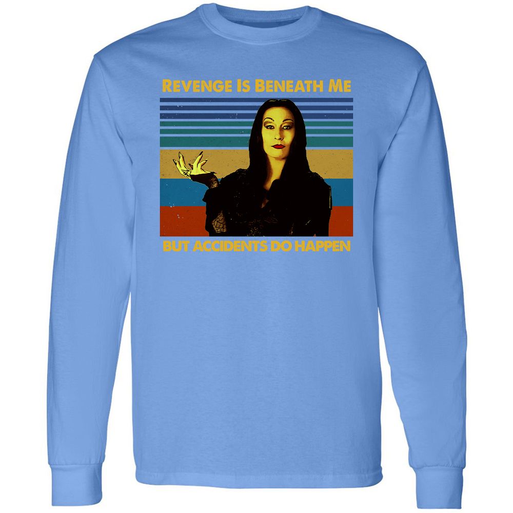 Long Sleeve T-Shirt - 6BB9VPV4 - Carolina Blue - 12