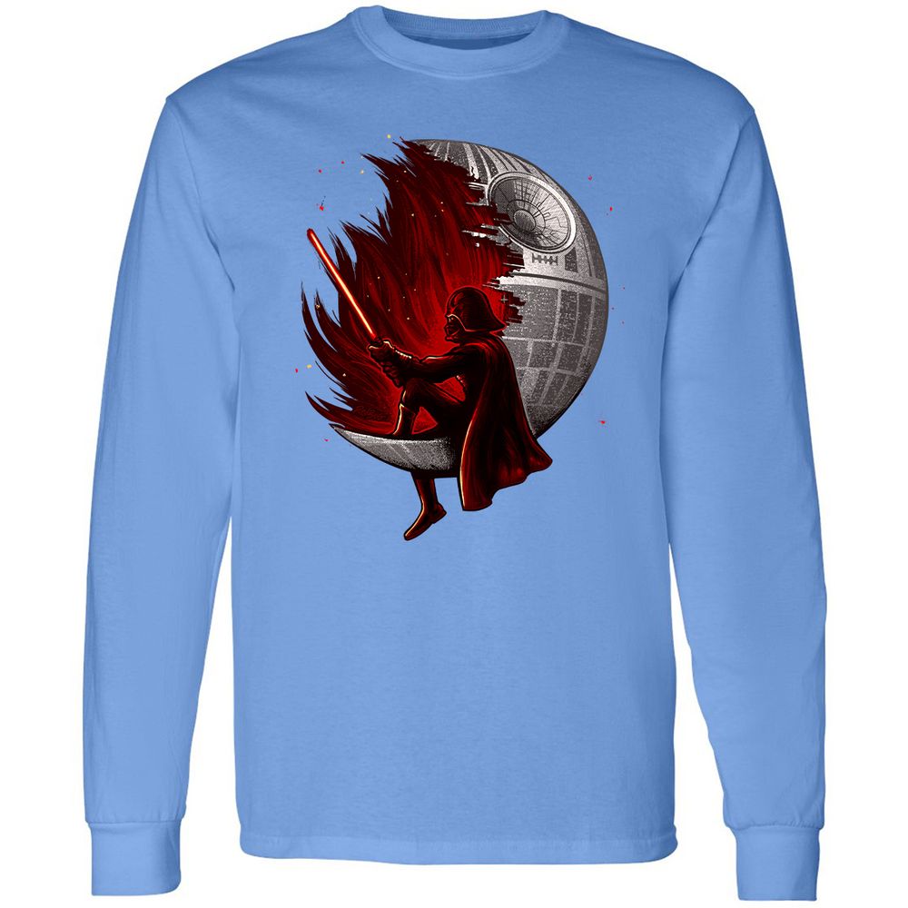 Long Sleeve T-Shirt - HK655U7L - Carolina Blue - 12