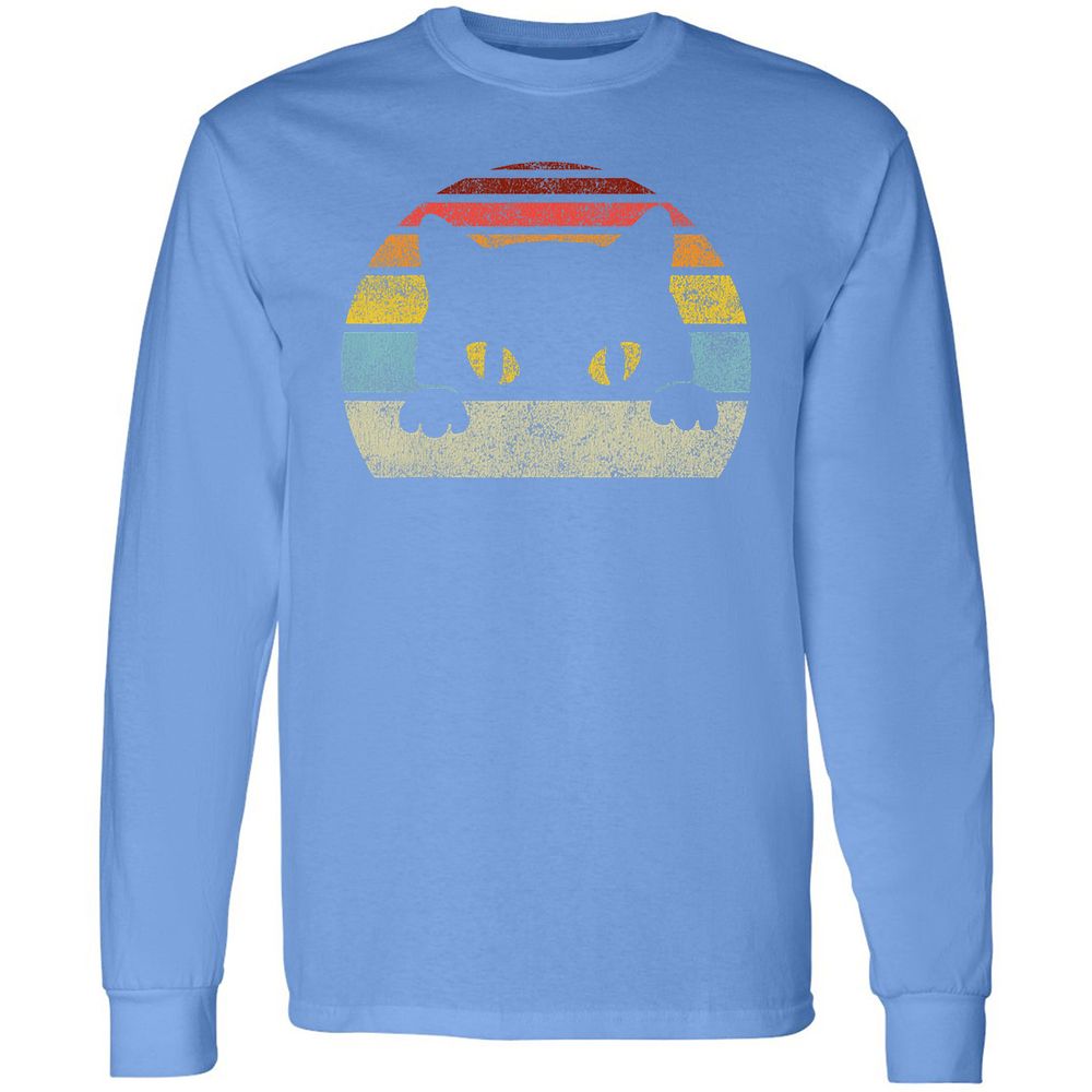 Long Sleeve T-Shirt - V9EE75MN - Carolina Blue - 12