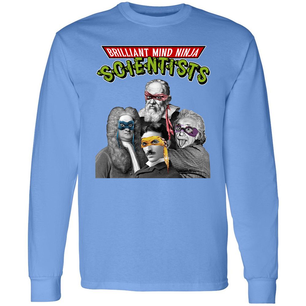 Long Sleeve T-Shirt - P5N7BFN6 - Carolina Blue - 12