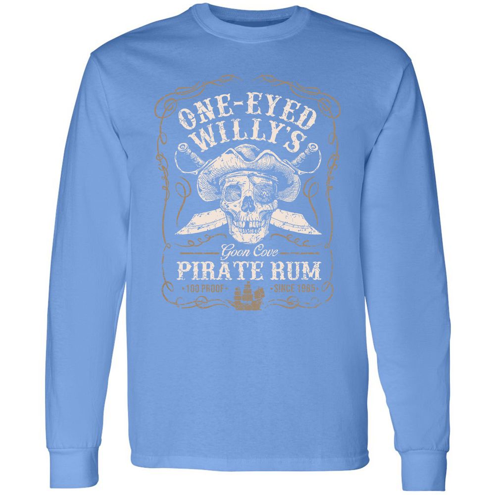 Long Sleeve T-Shirt - 7LVUPGU1 - Carolina Blue - 12