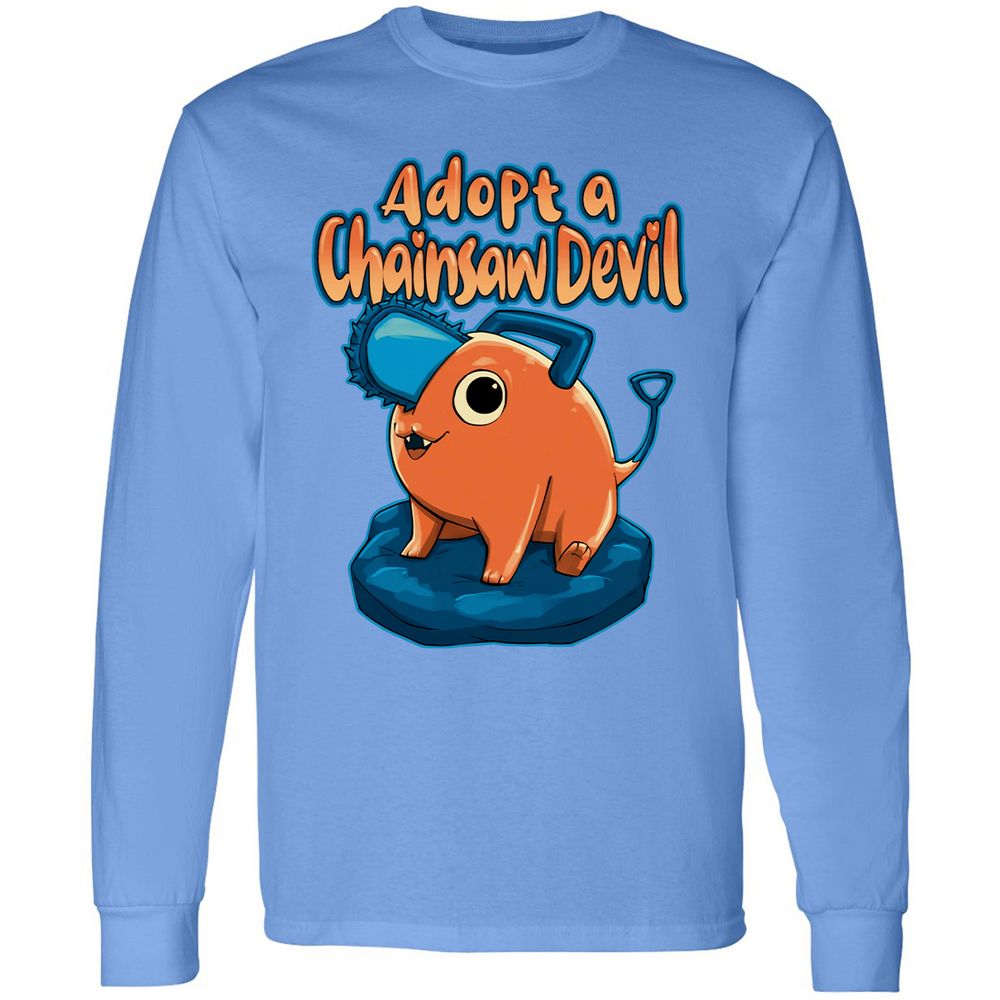 Long Sleeve T-Shirt - EW5YDDML - Carolina Blue - 12