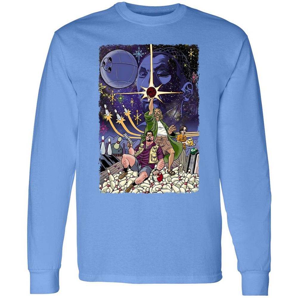 Long Sleeve T-Shirt - RHK4NJAJ - Carolina Blue - 12