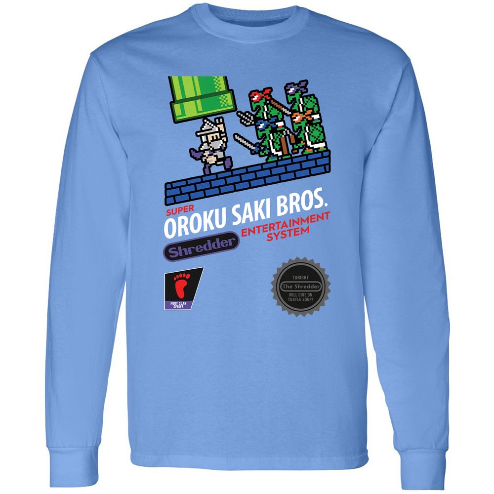 Long Sleeve T-Shirt - 9AUTKKY2 - Carolina Blue - 12