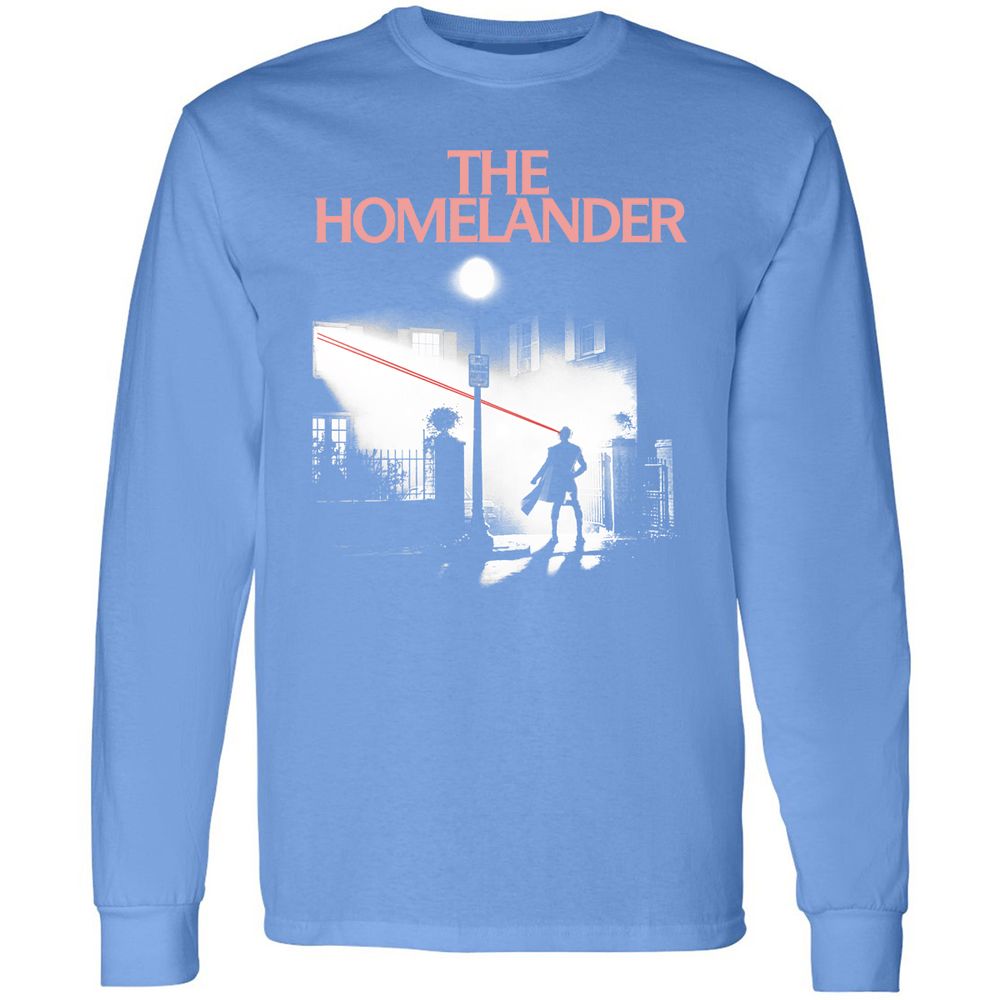 Long Sleeve T-Shirt - QQ8Q2HUB - Carolina Blue - 12