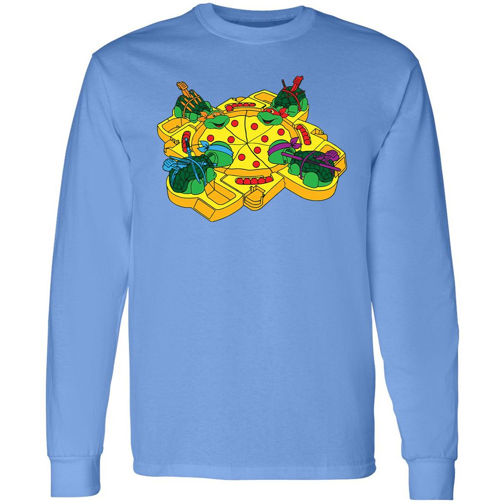 Long Sleeve T-Shirt - NYXENMAC - Carolina Blue - 12
