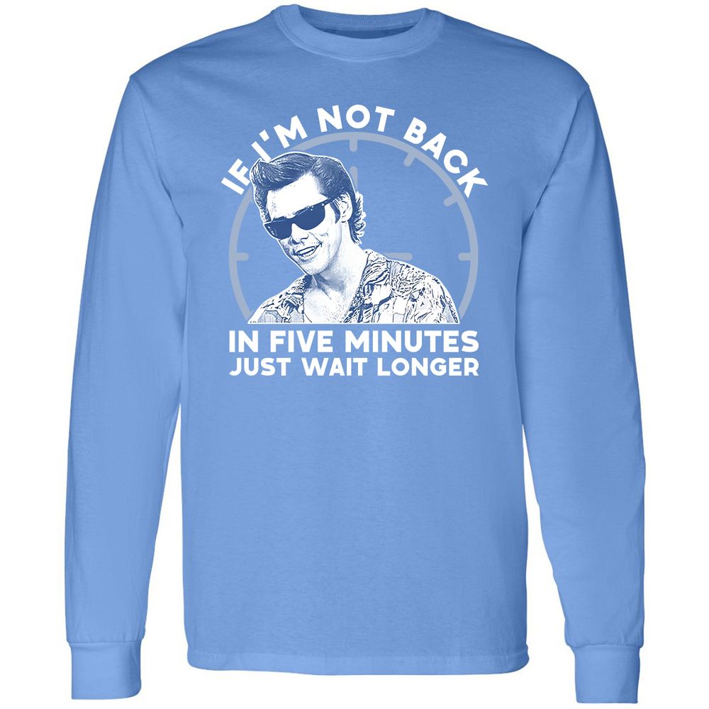 Long Sleeve T-Shirt - SS3TGQN1 - Carolina Blue - 12