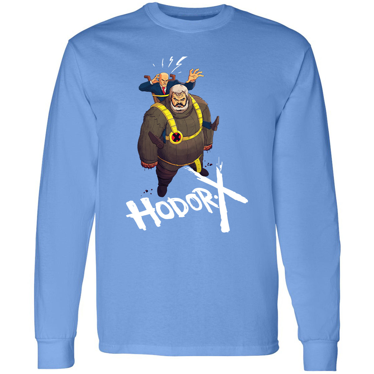 Long Sleeve T-Shirt - AK8NK27V - Carolina Blue - 12