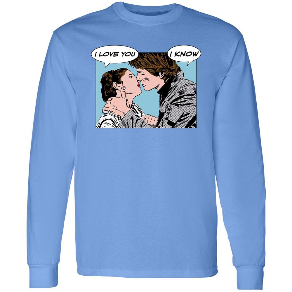 Long Sleeve T-Shirt - CED14VAV - Carolina Blue - 12