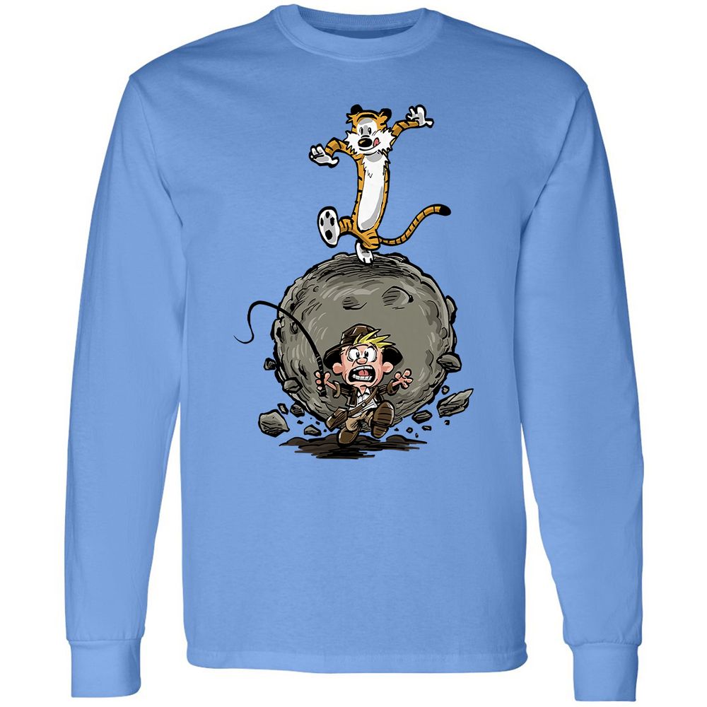 Long Sleeve T-Shirt - 97635JYA - Carolina Blue - 12