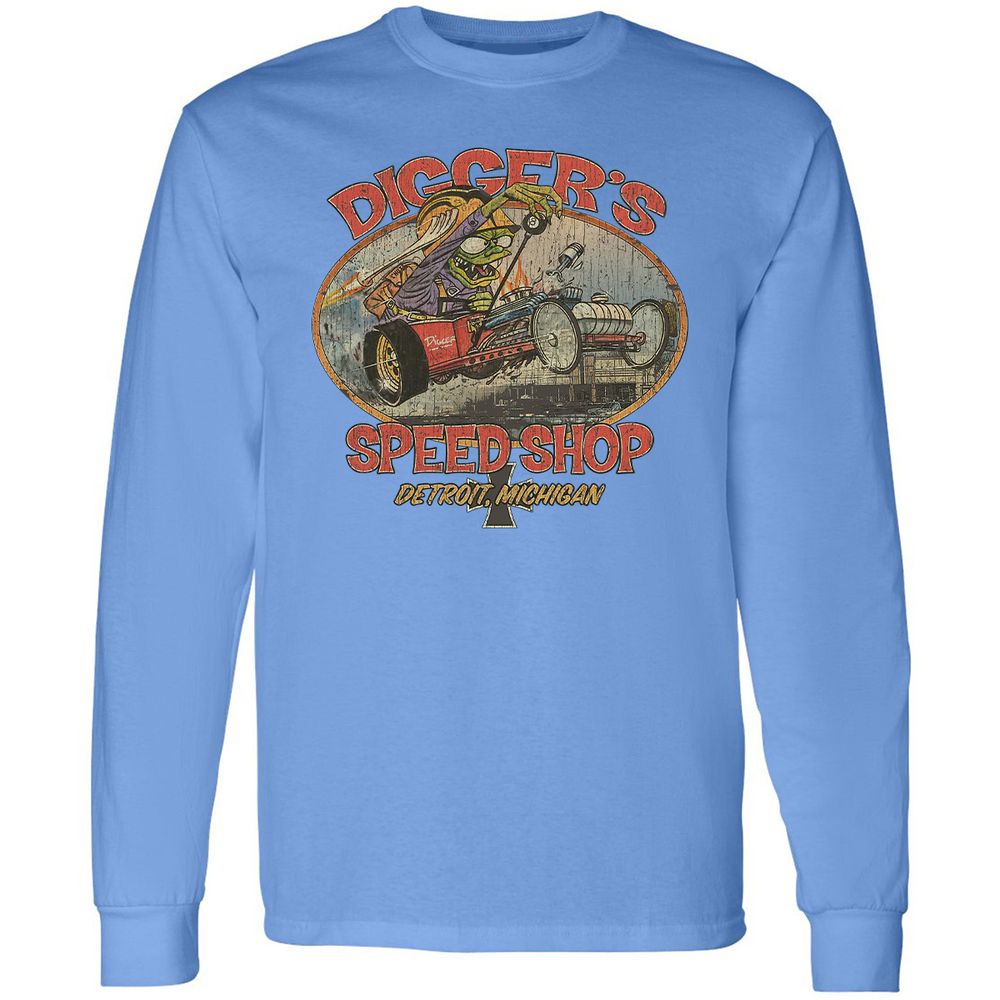 Digger's Speed Shop 1967 - Carolina Blue - 12