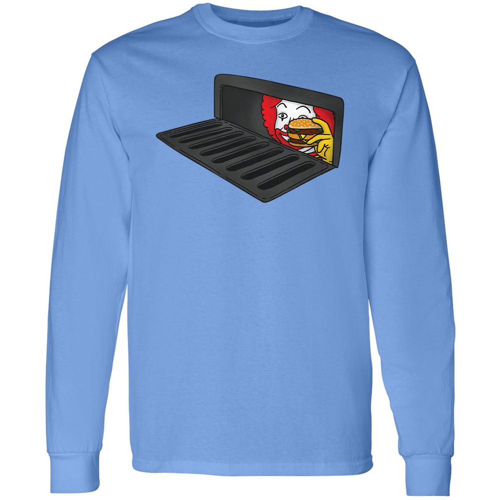 Long Sleeve T-Shirt - 7VK4F5W1 - Carolina Blue - 12