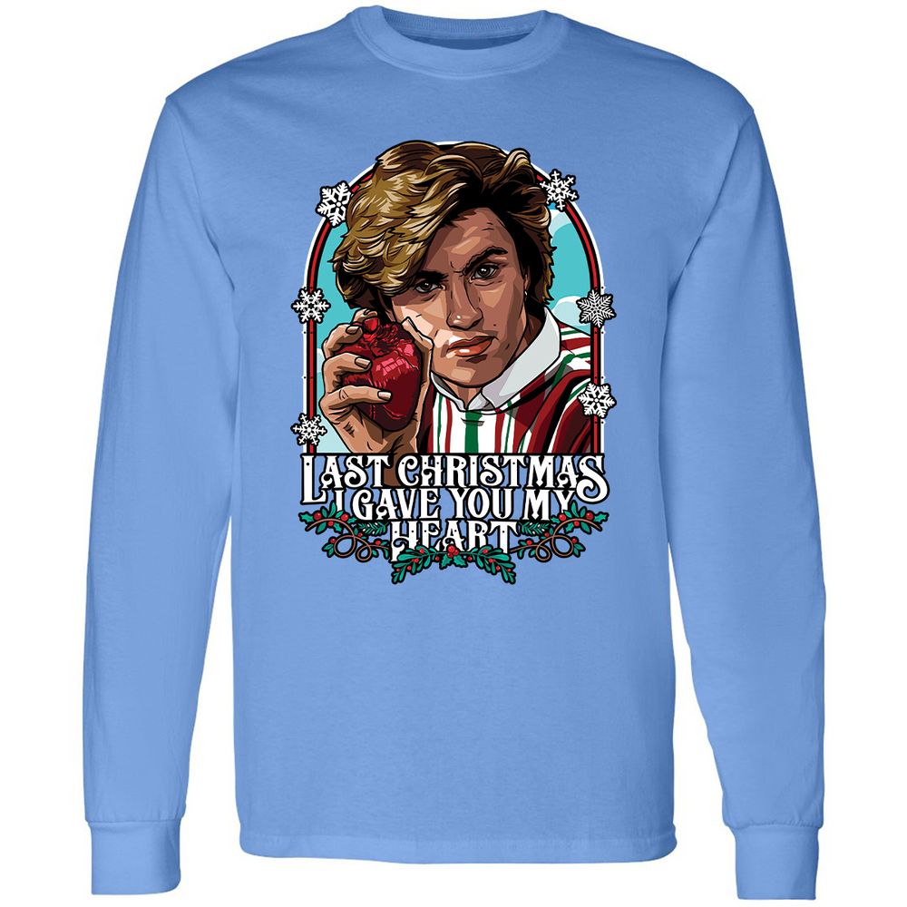 Long Sleeve T-Shirt - SZNCHU7P - Carolina Blue - 12