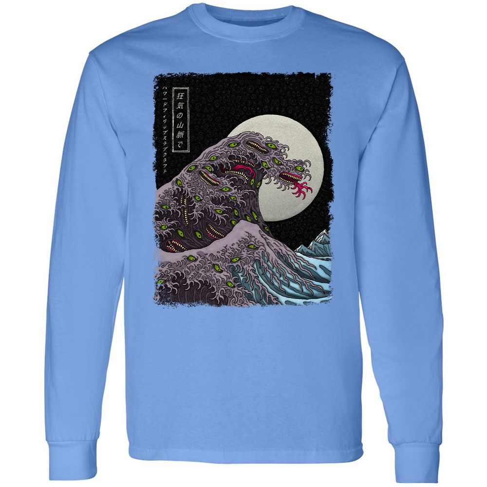 Long Sleeve T-Shirt - Q18HKTWW - Carolina Blue - 12