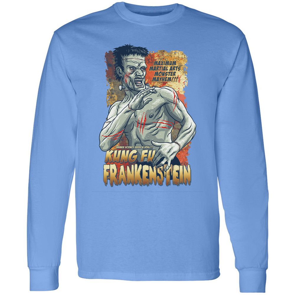 Long Sleeve T-Shirt - S6BVVPSR - Carolina Blue - 12