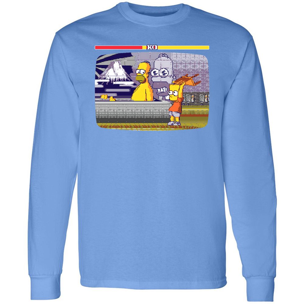 Long Sleeve T-Shirt - 3TRSHVS5 - Carolina Blue - 12