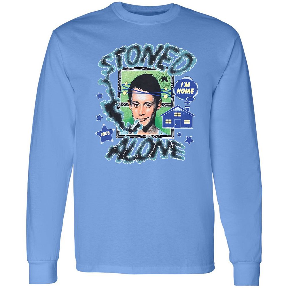 Stoned home alone - Carolina Blue - 12