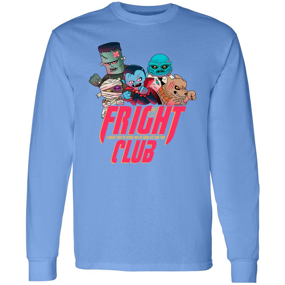 Long Sleeve T-Shirt - 35F324G2 - Carolina Blue - 12