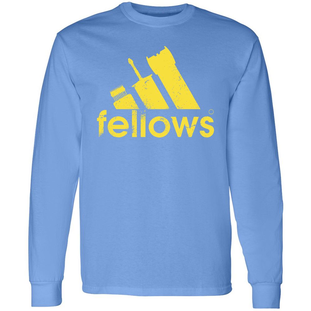 Long Sleeve T-Shirt - NREDV799 - Carolina Blue - 12