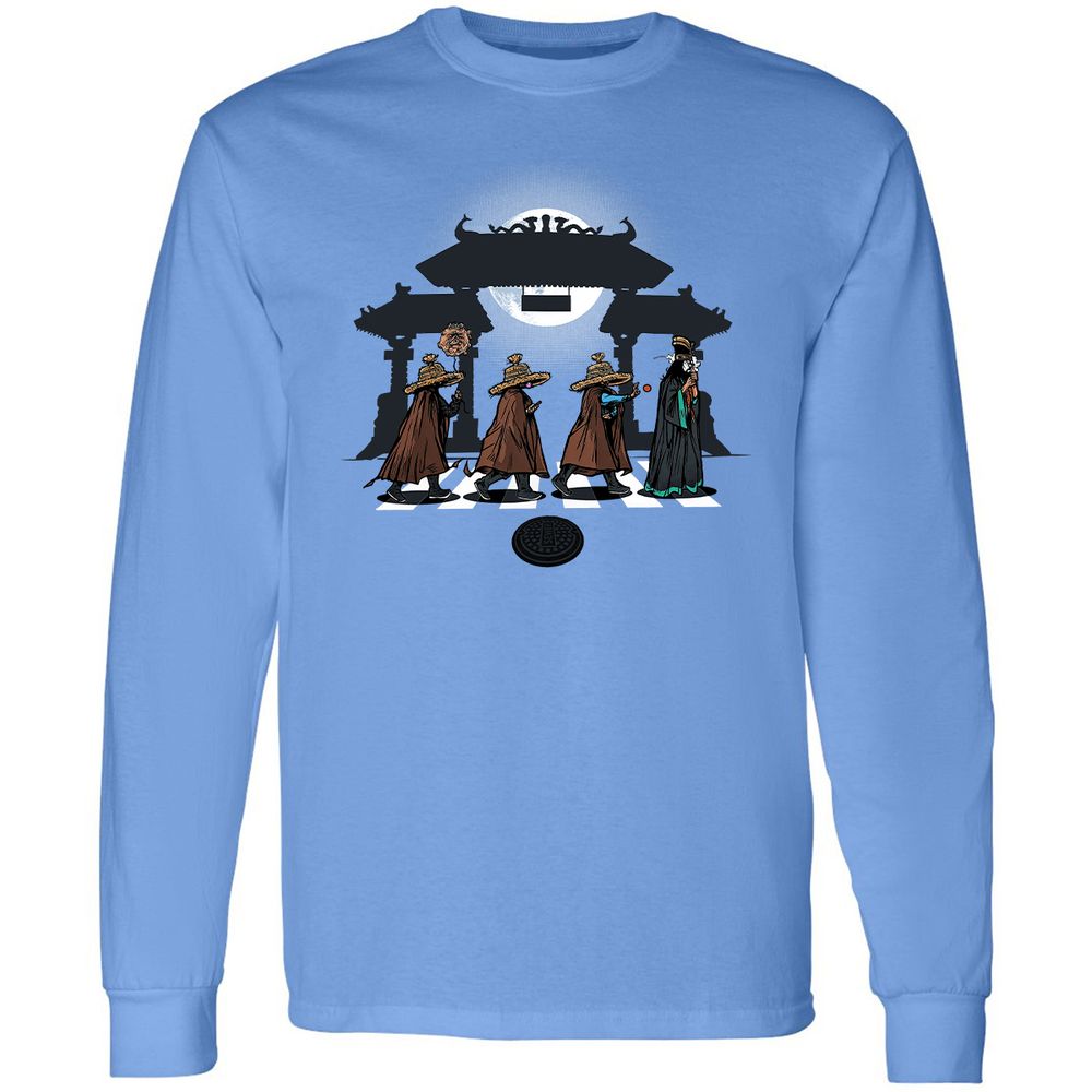 Long Sleeve T-Shirt - F79Q181R - Carolina Blue - 12