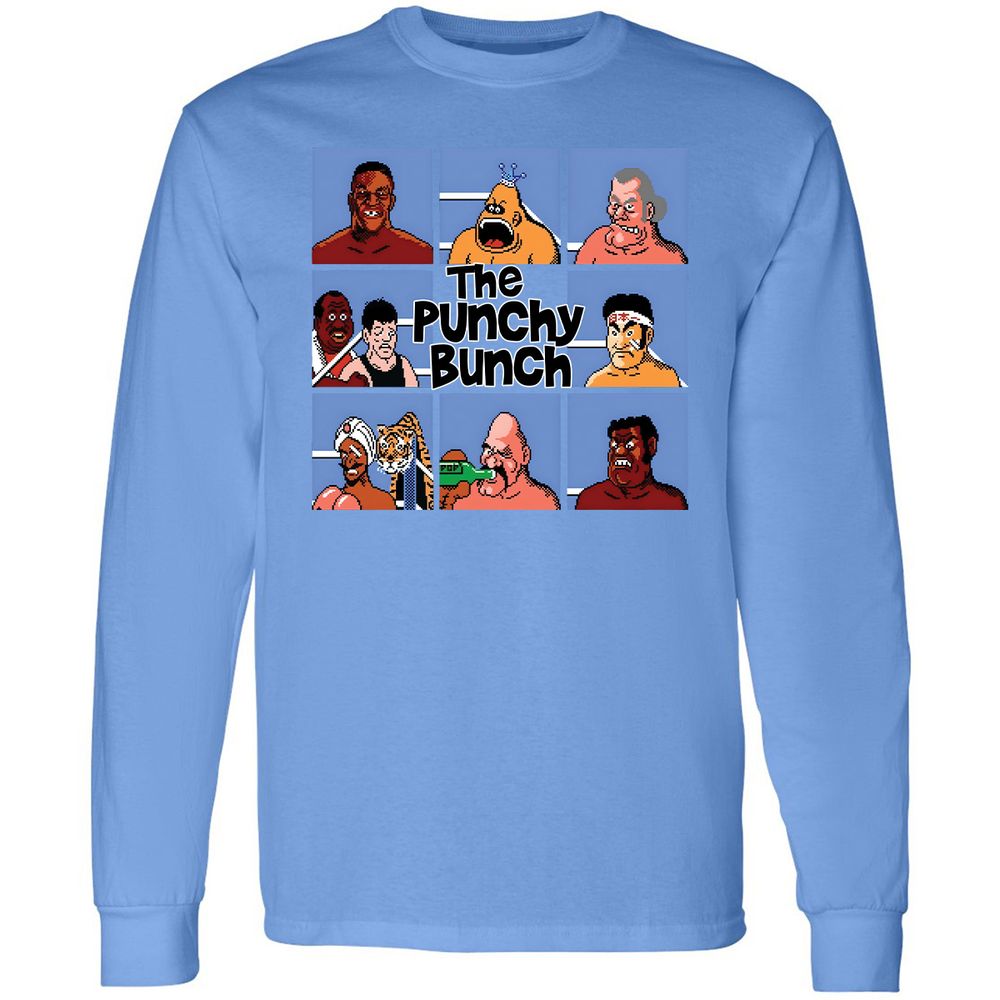 Long Sleeve T-Shirt - KT8XSUAE - Carolina Blue - 12