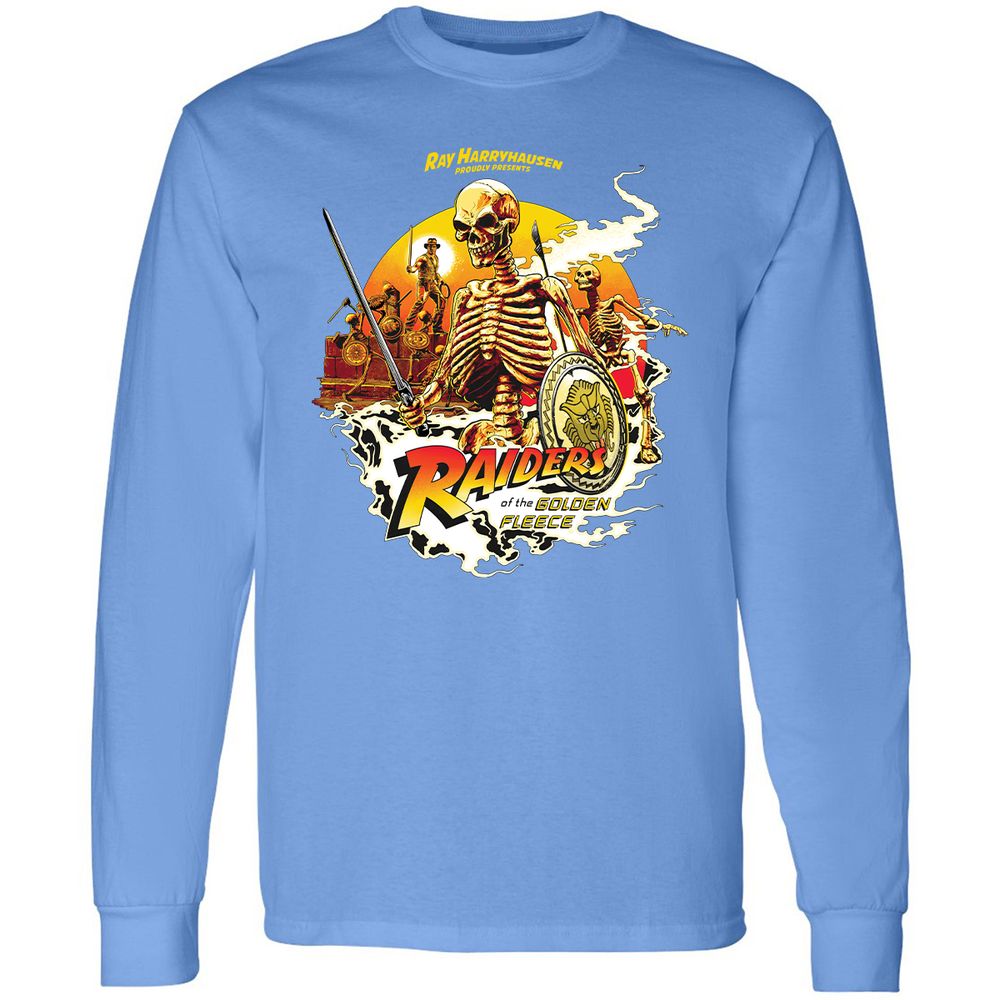 Long Sleeve T-Shirt - VVC3S3DV - Carolina Blue - 12