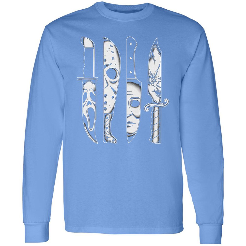 Long Sleeve T-Shirt - S5R58QCS - Carolina Blue - 12