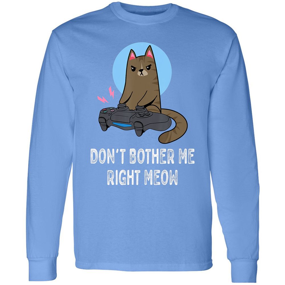 Long Sleeve T-Shirt - ZPJMMKTD - Carolina Blue - 12