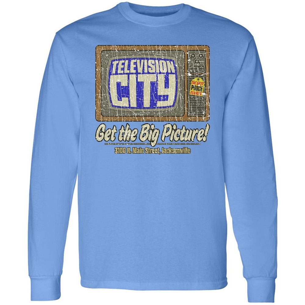 Long Sleeve T-Shirt - CU5LVM71 - Carolina Blue - 12