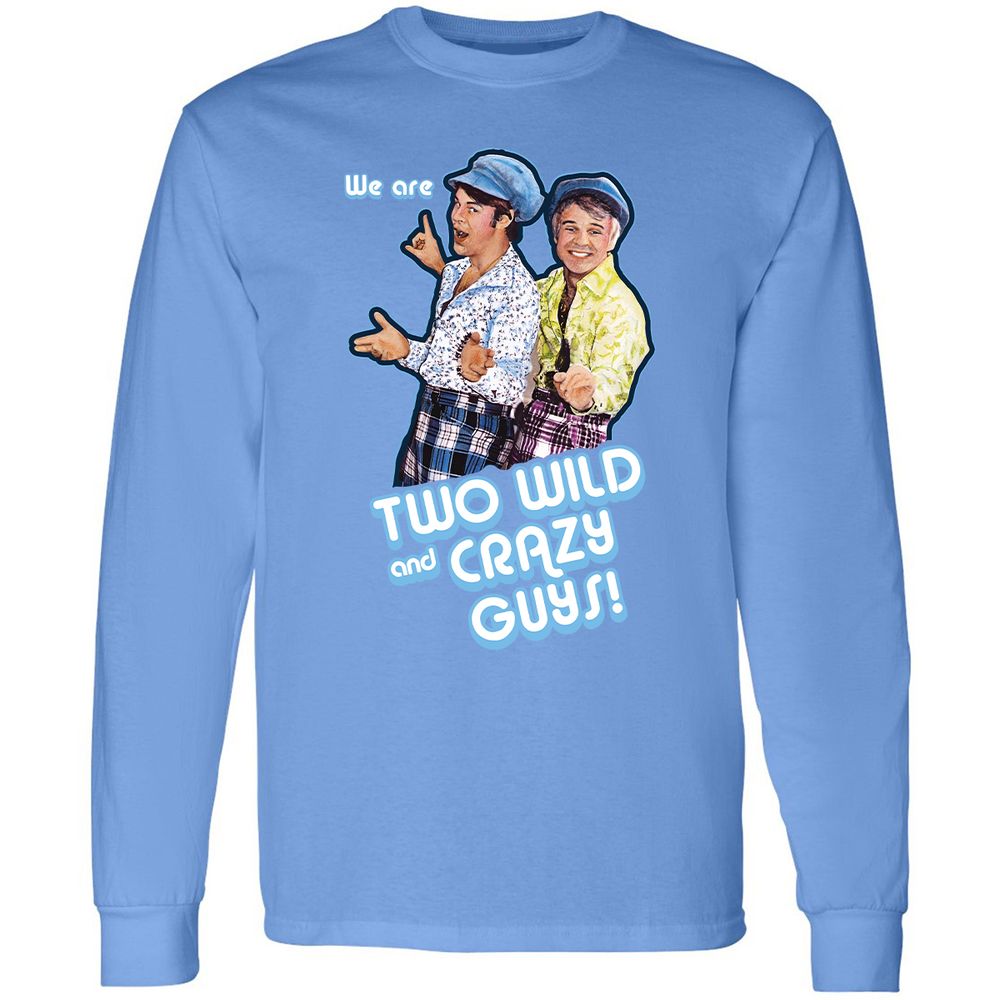 Retro Funny Duo - Carolina Blue - 12