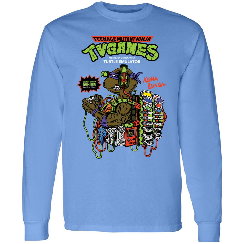 Long Sleeve T-Shirt - GYRCE3WX - Carolina Blue - 12