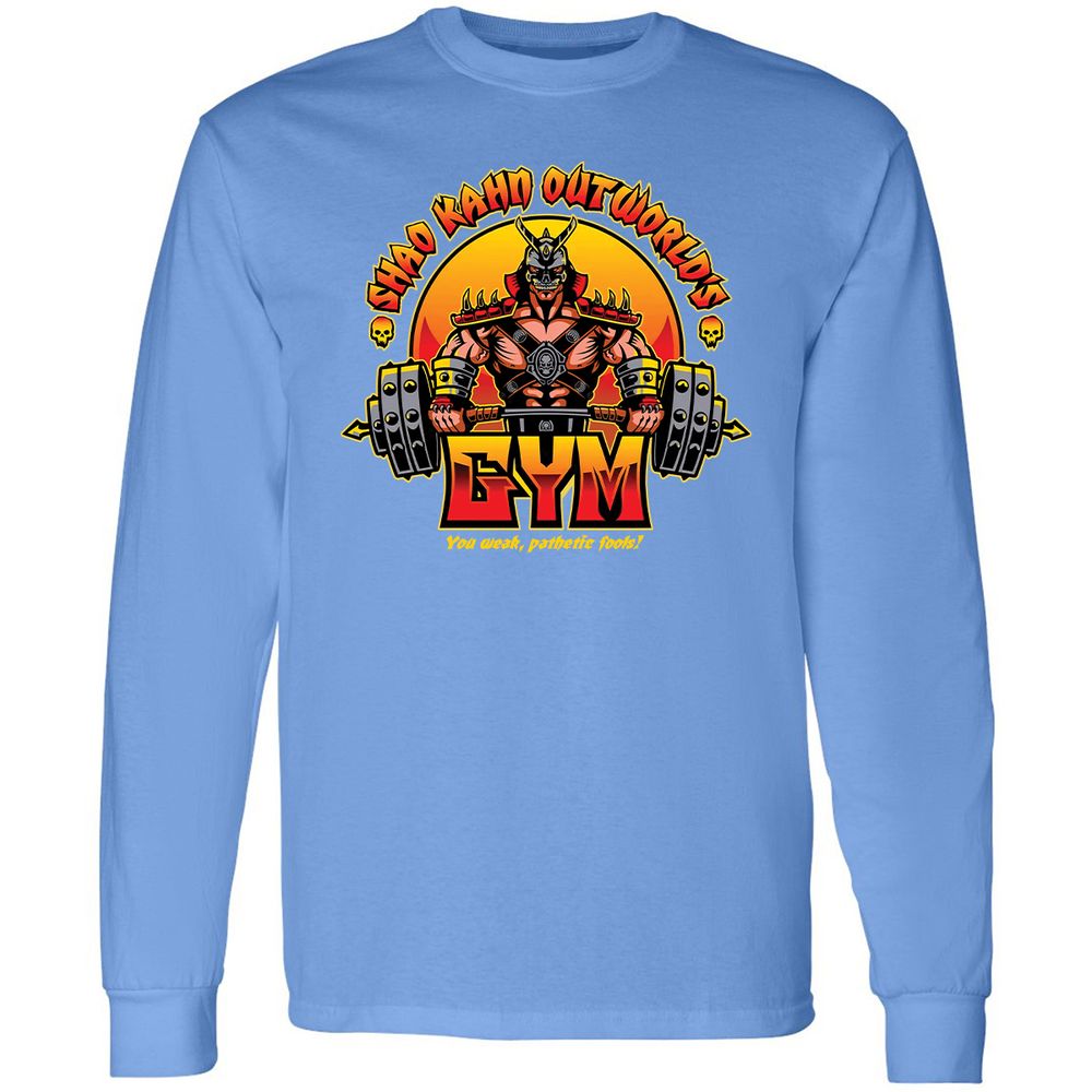 Long Sleeve T-Shirt - RBUS9R83 - Carolina Blue - 12