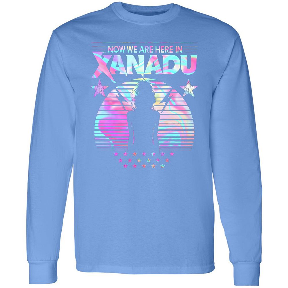 Now We're Here In Xanadu - Carolina Blue - 12