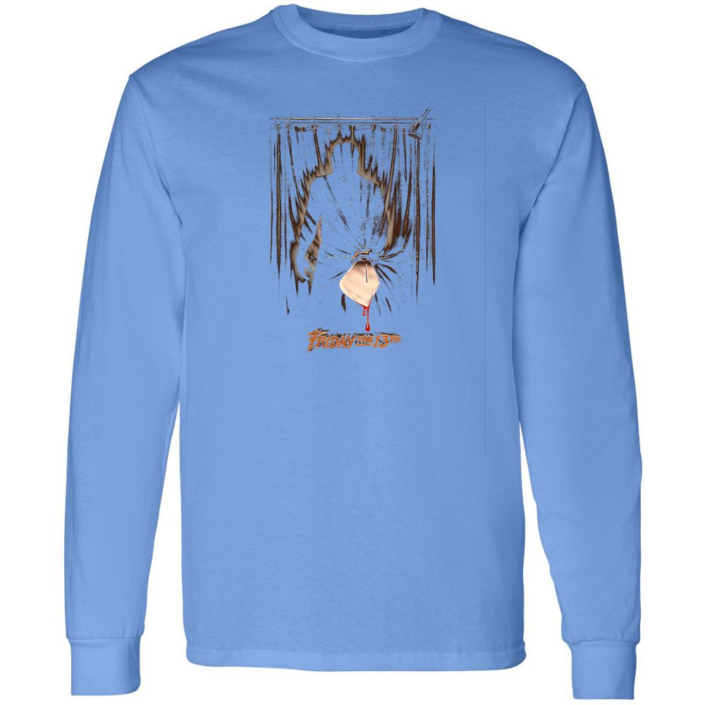 Long Sleeve T-Shirt - RA9C9A8V - Carolina Blue - 12