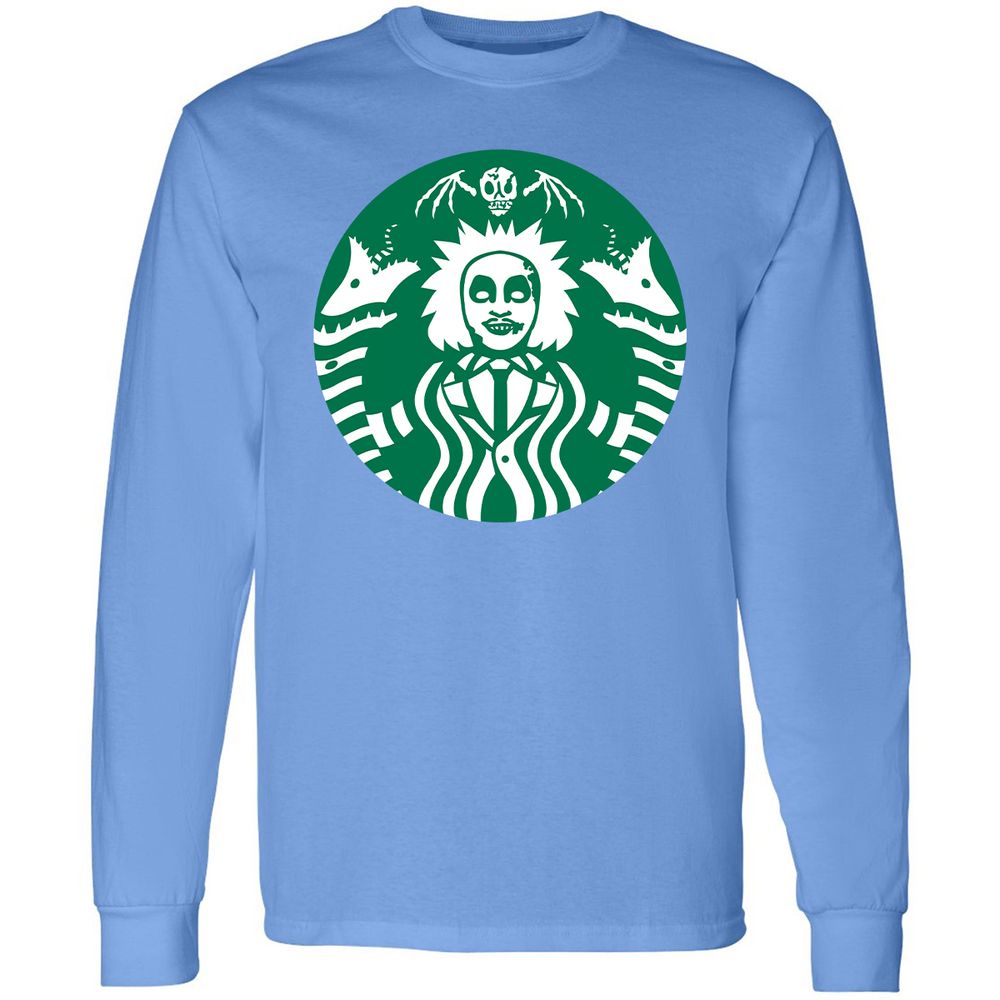 Long Sleeve T-Shirt - 38P118KG - Carolina Blue - 12