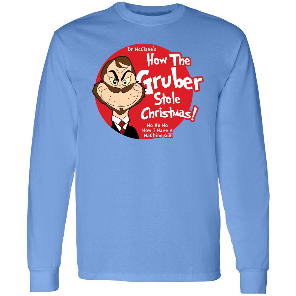 Long Sleeve T-Shirt - 72ZZWULY - Carolina Blue - 12