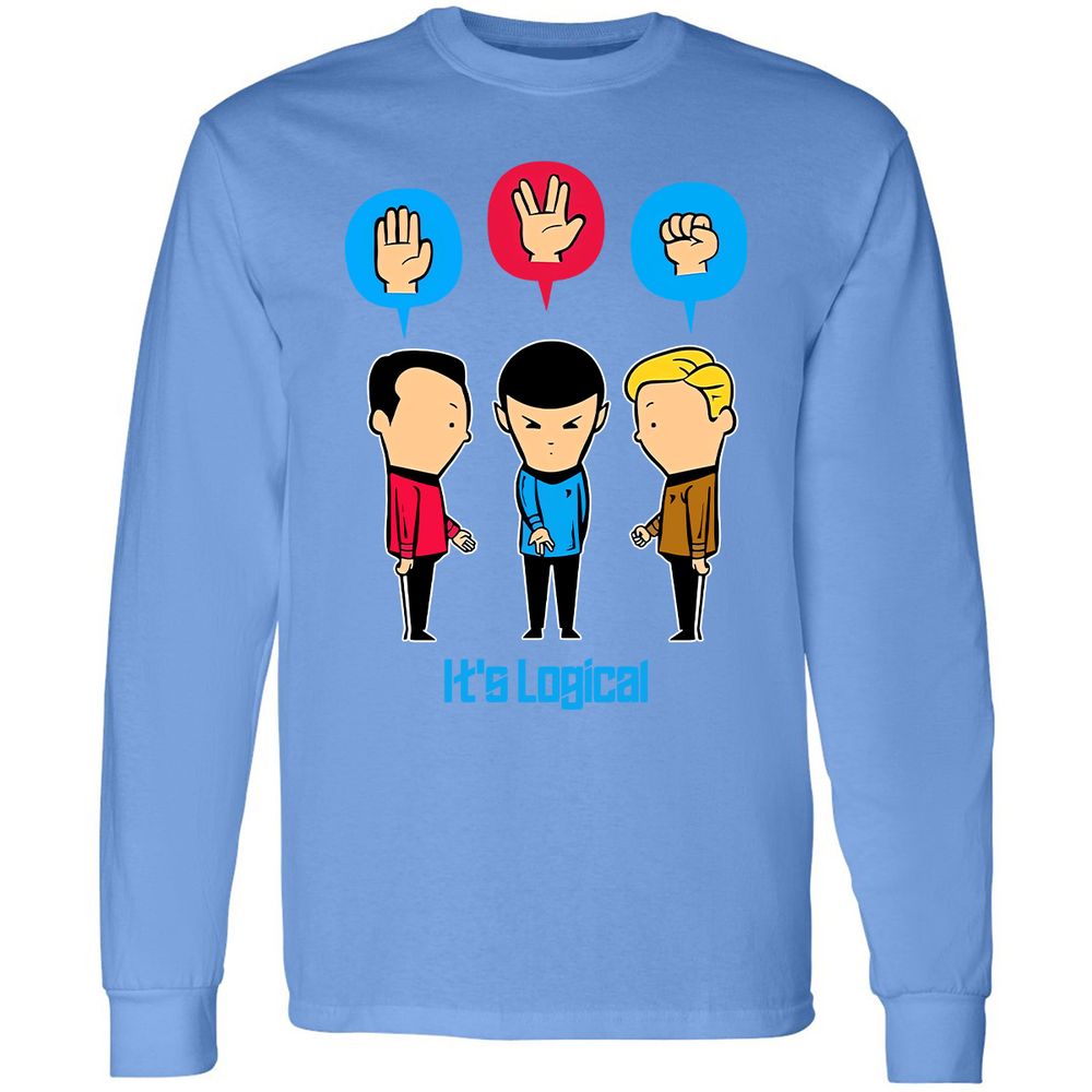 It is Logical - Carolina Blue - 12