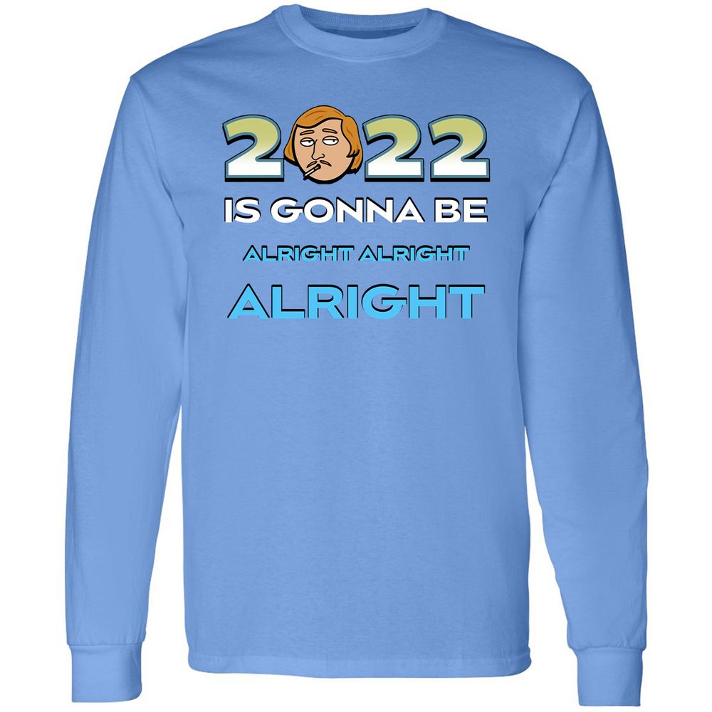 Long Sleeve T-Shirt - 21F9MZ7G - Carolina Blue - 12
