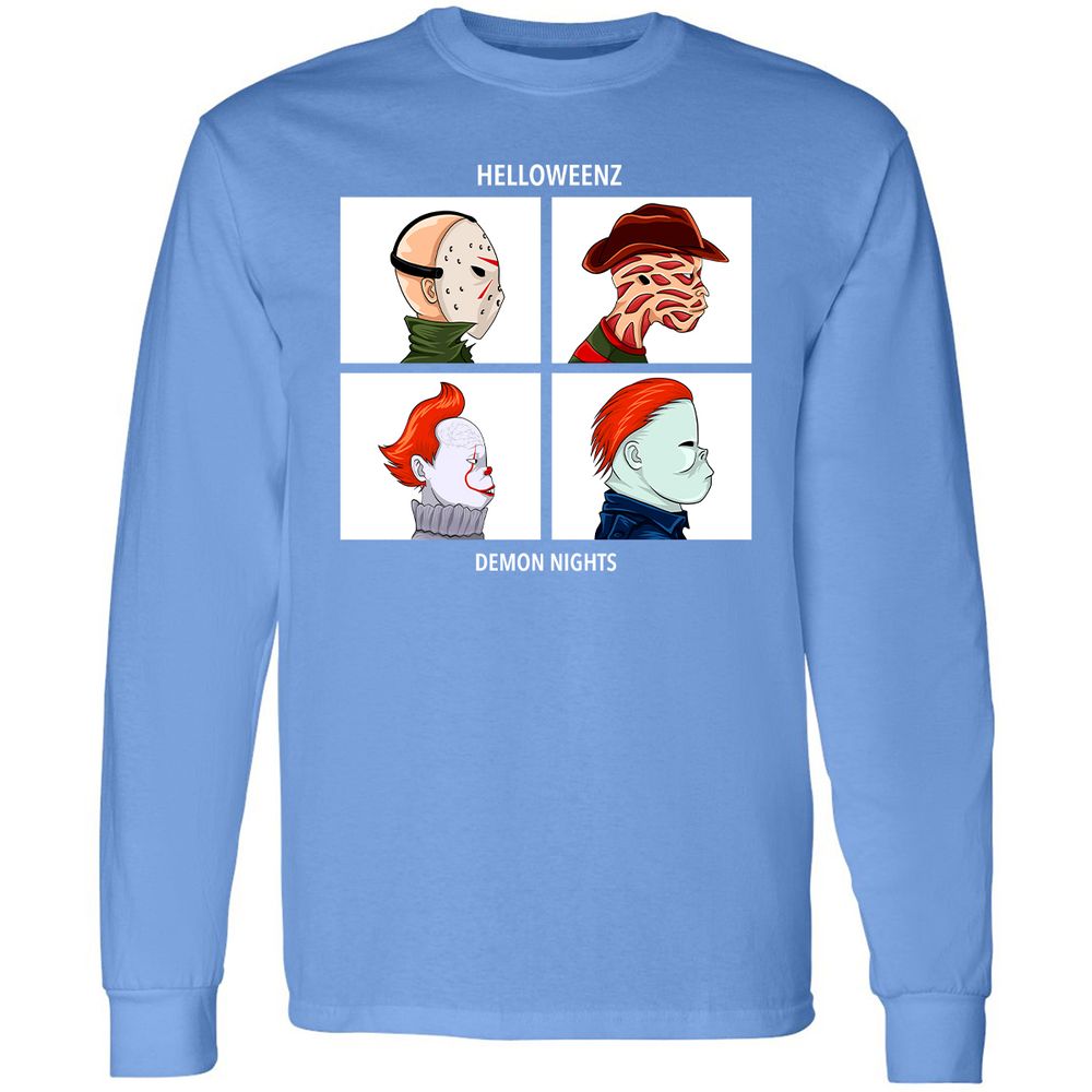 Long Sleeve T-Shirt - 9ACPDCRY - Carolina Blue - 12