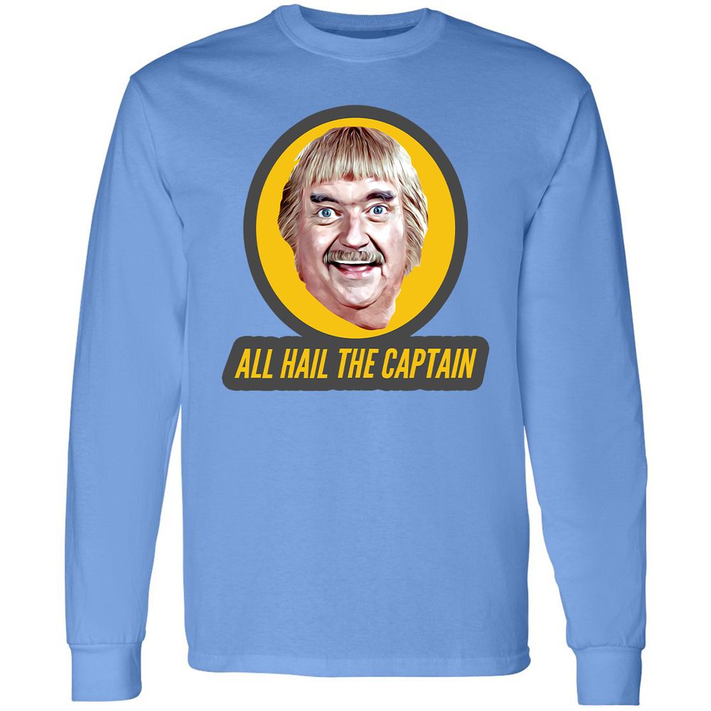 Long Sleeve T-Shirt - PG6QQNUR - Carolina Blue - 12