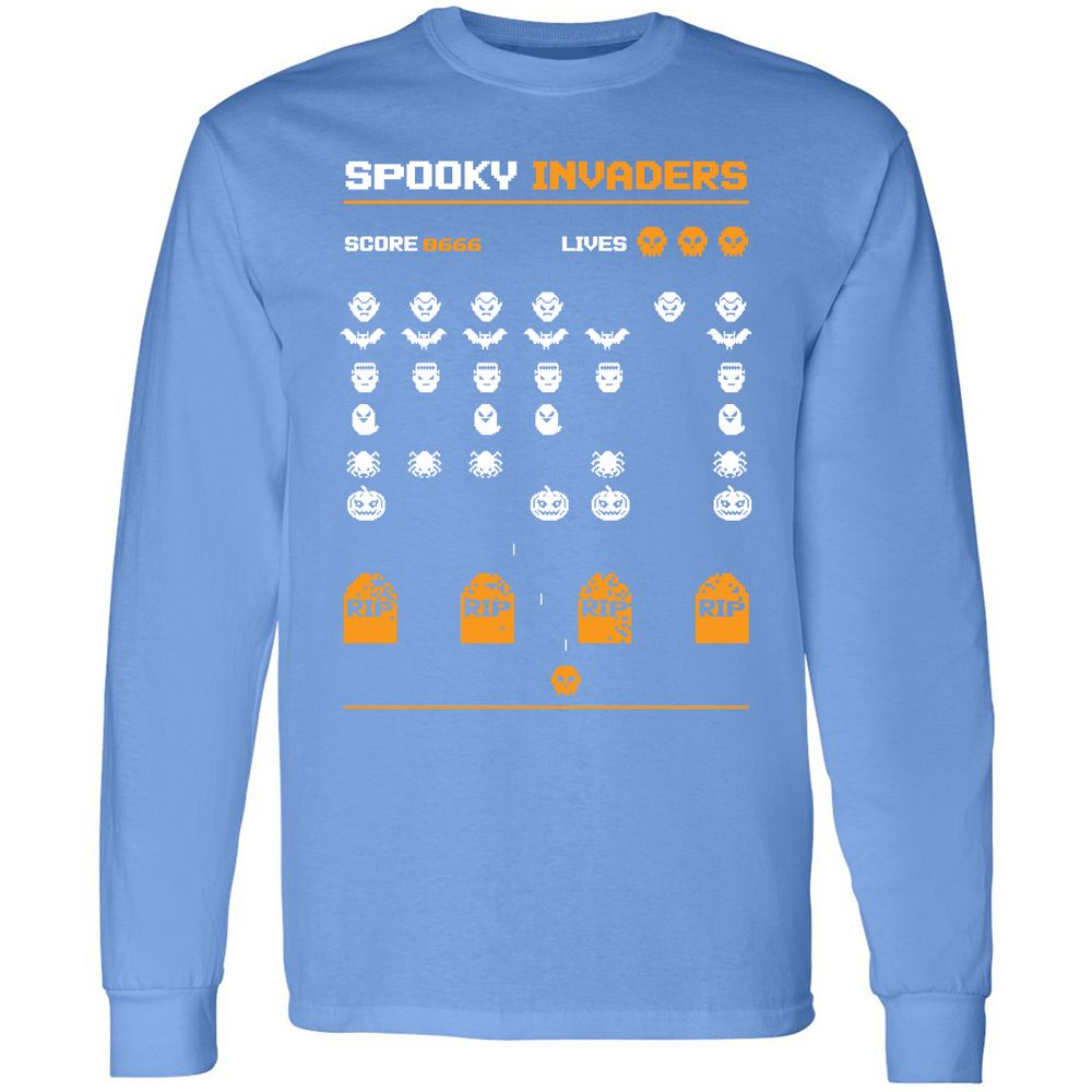 Long Sleeve T-Shirt - PR2ZZ3M7 - Carolina Blue - 12