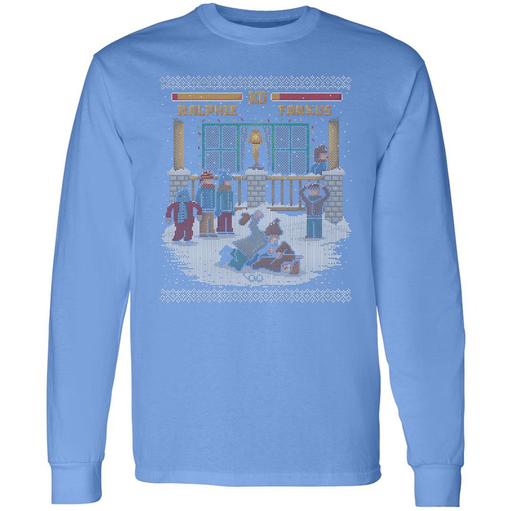 Long Sleeve T-Shirt - 65CGSX9C - Carolina Blue - 12