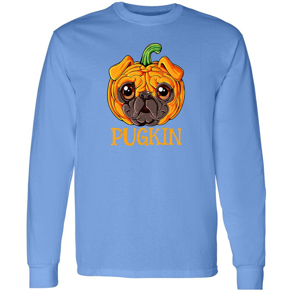 Long Sleeve T-Shirt - AJEL14DZ - Carolina Blue - 12