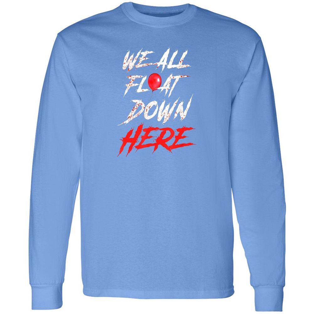 Long Sleeve T-Shirt - NER8TSLQ - Carolina Blue - 12