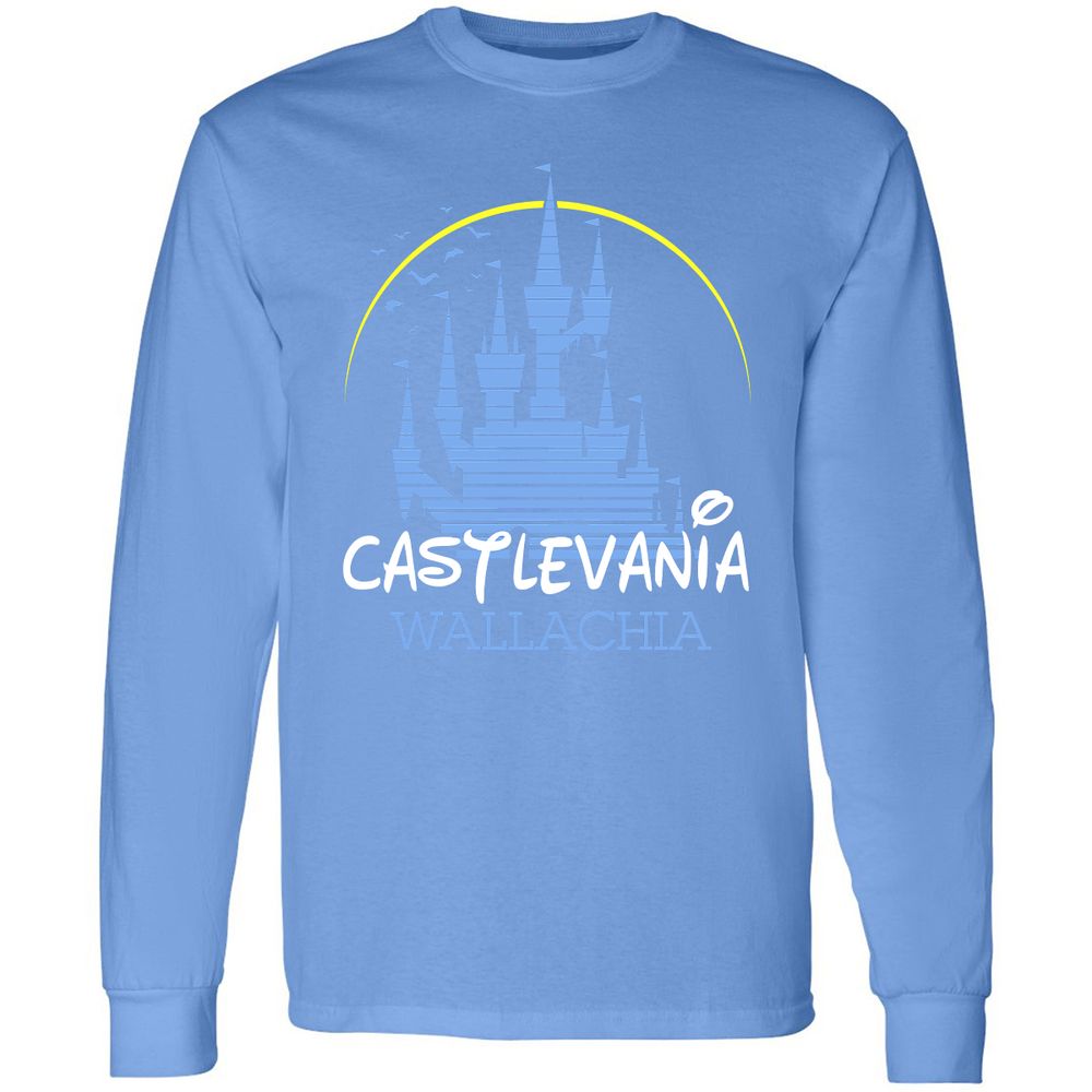Long Sleeve T-Shirt - RMRWTA6G - Carolina Blue - 12